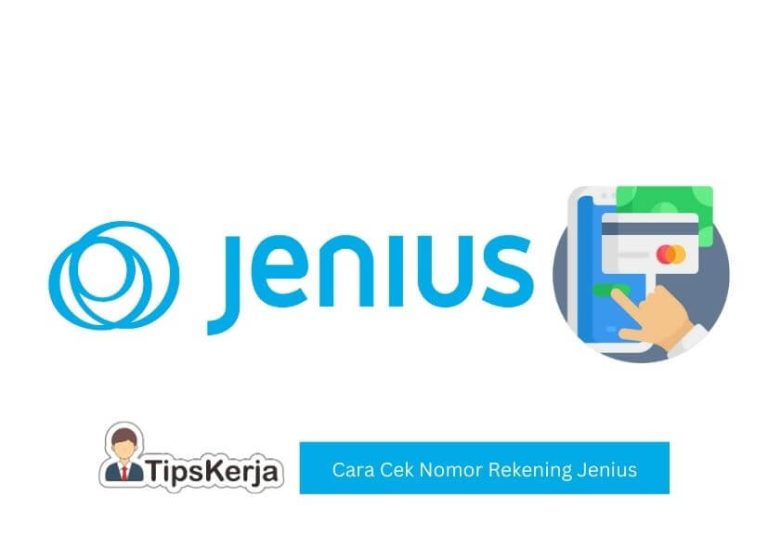 Cara Cek Nomor Rekening Jenius Mudah Tips Kerja