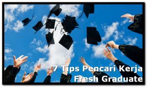 tips fresh graduate lulusan baru