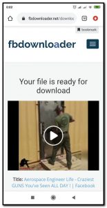 Cara Simpan Video Facebook ke Galeri Android