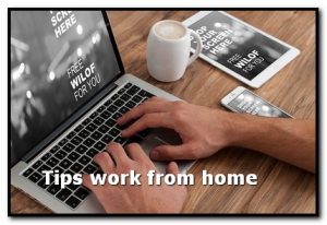 Tips work from home