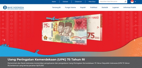 gaji bank Indonesia