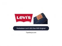 Perbedaan Levi's 501 Dan 505 Original