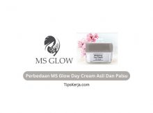 MS Glow Day Cream Asli Dan Palsu