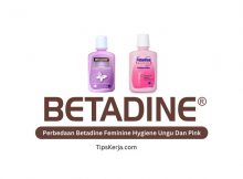 Perbedaan Betadine Feminine Hygiene Ungu Dan Pink