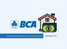 Syarat Gadai Sertifikat Rumah Di Bank BCA