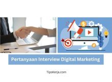 Pertanyaan Interview Digital Marketing