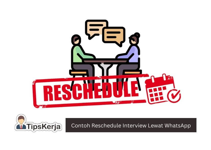 Contoh Reschedule Interview Lewat WhatsApp
