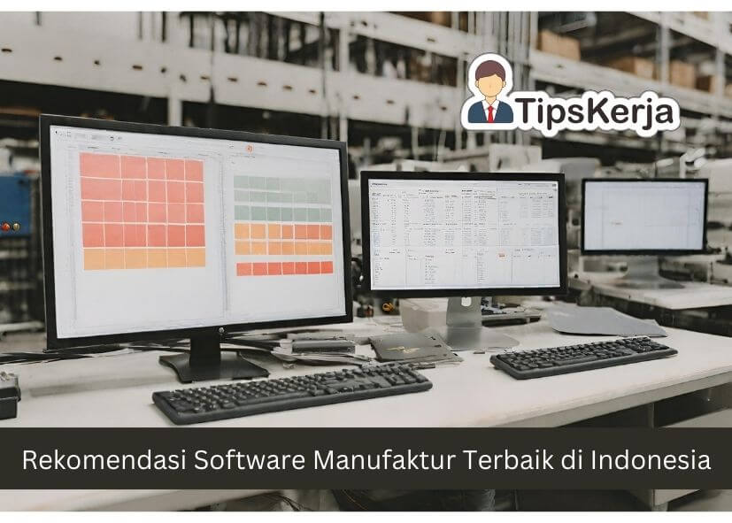 Rekomendasi Software Manufaktur Terbaik di Indonesia