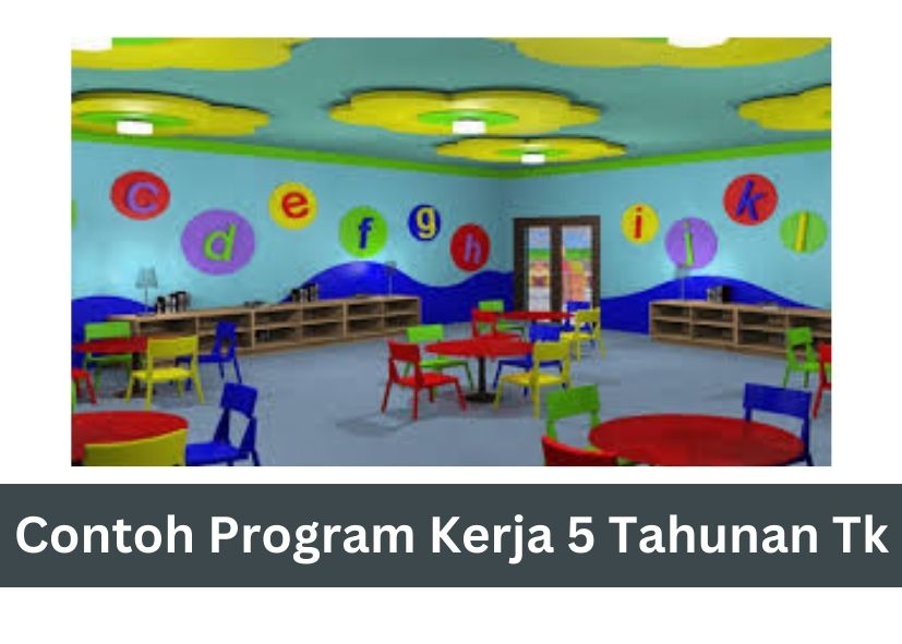 Contoh Program Kerja 5 Tahunan Tk