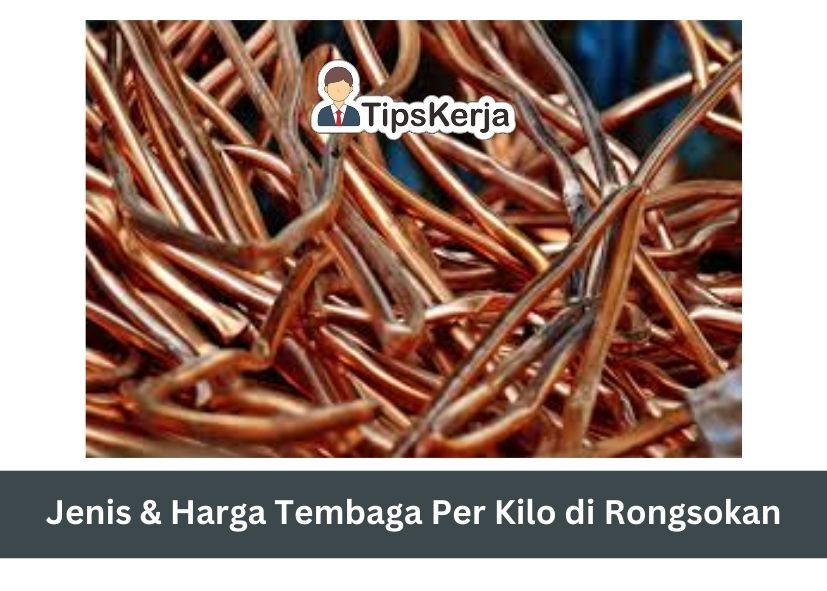 Harga Tembaga Per Kilo Di Rongsokan