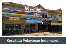 Kosakata Pelayanan Indomaret