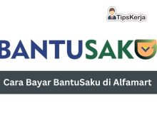 Cara Bayar BantuSaku di Alfamart