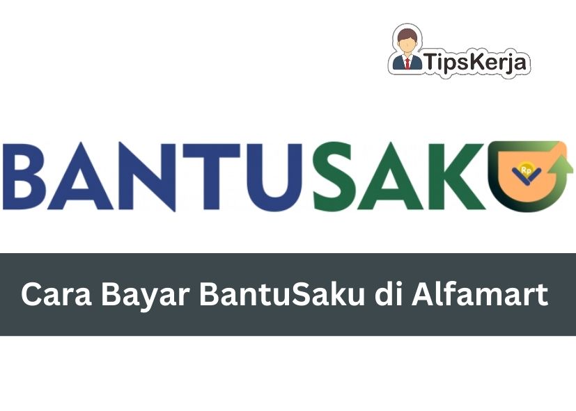 Cara Bayar BantuSaku di Alfamart