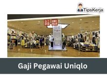 Gaji Pegawai Uniqlo