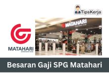 Gaji SPG Matahari