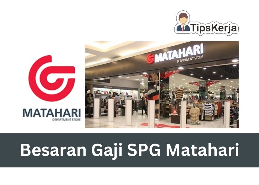 Gaji SPG Matahari